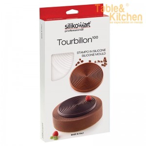 Forma silicone Tourbillon 100 Silikomart - 2