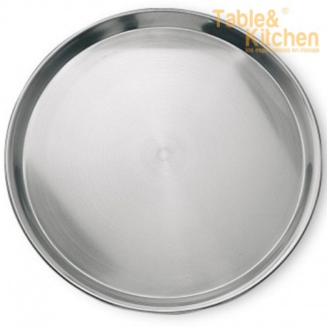 Bandeja de garçom inox 40cm