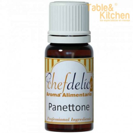 Aroma concentrado panetone 10ml ChefDelice