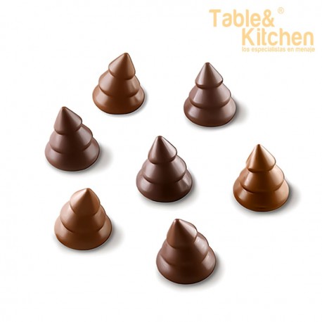 FORMA CHOCO TREES 3D SCG054 SILIKOMART