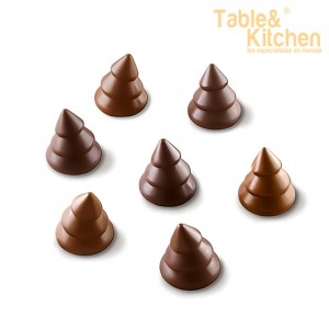 FORMA CHOCO TREES 3D SCG054 SILIKOMART - 1