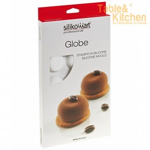 FORMA DE SILICONE GLOBE H2O SILIKOMART - 2