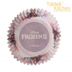 CONJUNTO 25 CAPSULAS CUPCAKES FROZEN II - 3