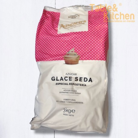 AÇÚCAR GLACÉ / GLASS 3KG AÇUCARERA