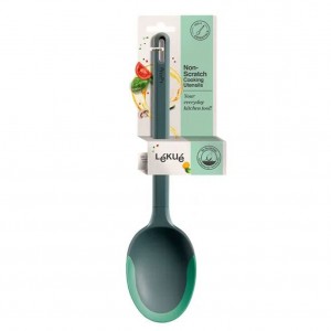 COLHER DE SERVIR SILICONE LEKUE - 1