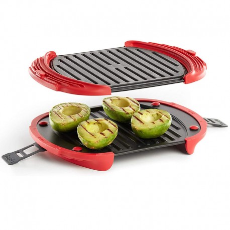 GRILL PARA MICROONDAS XL LEKUE