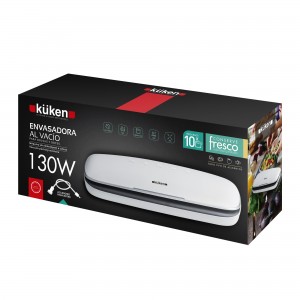 ENVASADORA A VÁCUO 130W KUKEN - 3