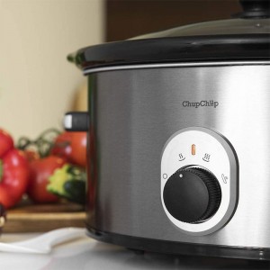 PANELA DE COZINHA LENTA SLOW COOKER AUTOMÁTICA CHUP CHUP - 6