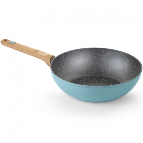 WOK 28 CM NORDIK