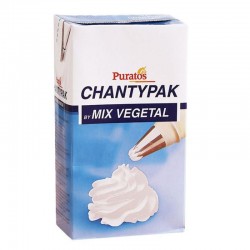 CREME VEGETAL CHANTYPAK PURATOS SEM GLUTEN