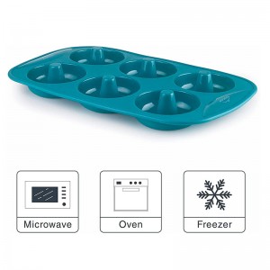 MOLDE DONUT SILICONE - 3