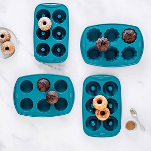 MOLDE DONUT SILICONE - 1