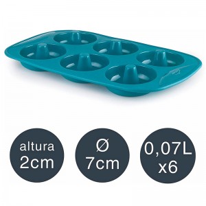 MOLDE DONUT SILICONE - 5