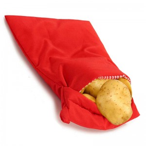 BOLSA DE MICROONDAS COZINHAR BATATAS VERMELHAS - 1