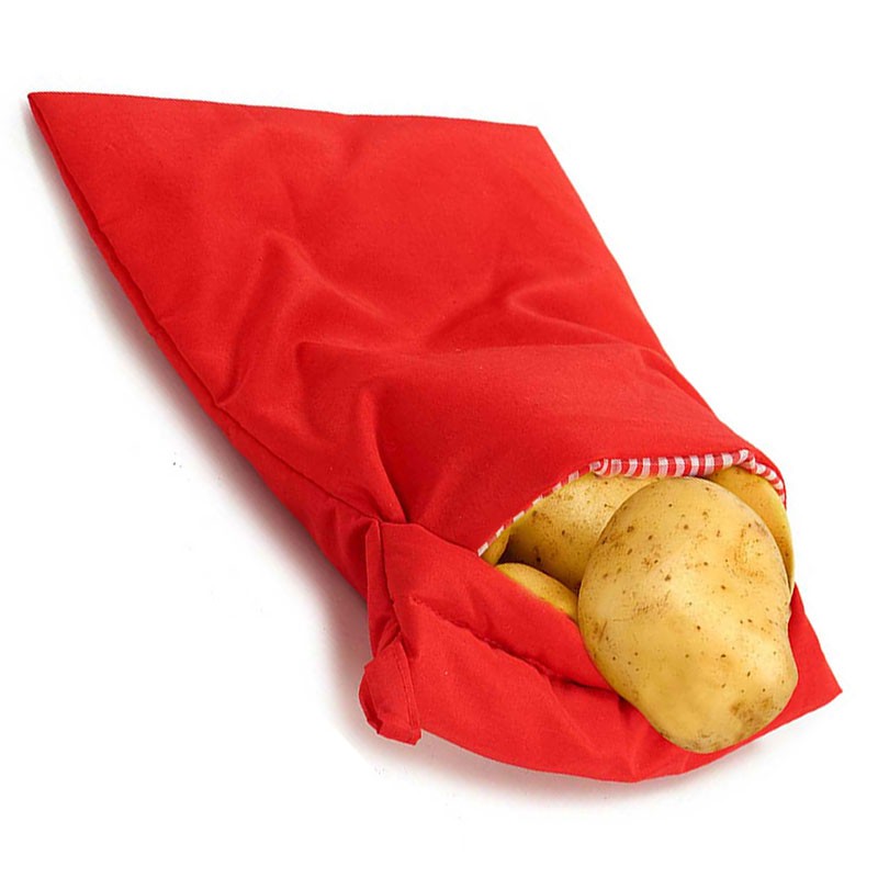  MyLifeUNIT Bolsa de patata para microondas, bolsa de horno para  microondas, color rojo : Hogar y Cocina