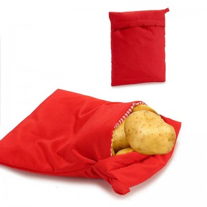 BOLSA DE MICROONDAS COZINHAR BATATAS VERMELHAS - 2