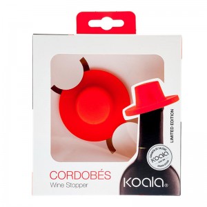 TAPON CORDOBES KOALA PARA GARRAFA DE VINHO - 2