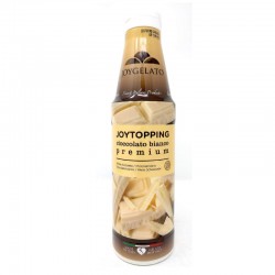 JOYTOPPING SALSA CHOCOLATE BLANCO PREMIUM 1KG