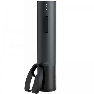 SACA-CORCHO ELÉTRICO USB BLACK LUXE - 1