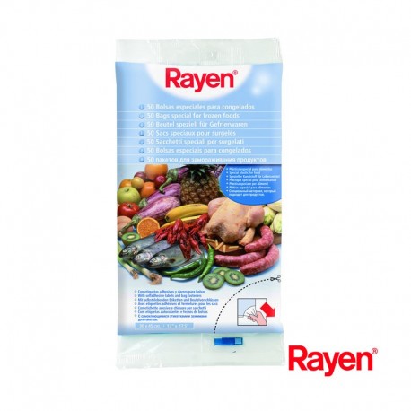 SET 50 BOLSAS PARA CONGELAMENTO RAYEN