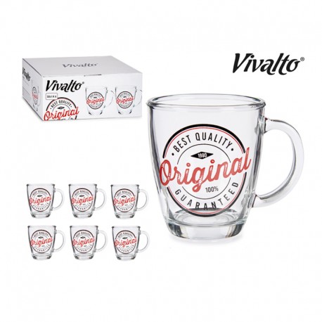 JARRA MUG VIDRO ORIGINAL 32CL