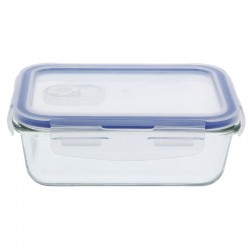 CONTÊINER RETANGULAR BOROSILICATO 1500ML