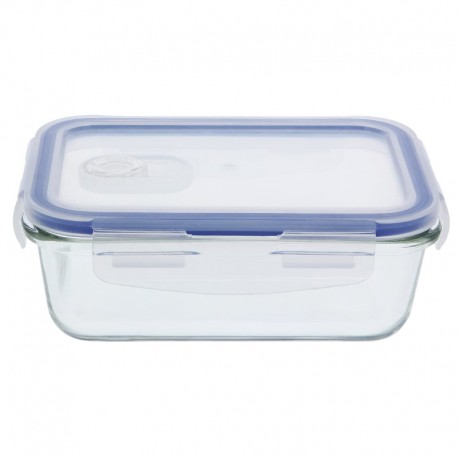 CONTÊINER RETANGULAR BOROSILICATO 1500ML