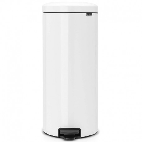 CUBO DE PEDAL NEWICON BRANCO BRABANTIA 30L + 120 BOLSAS DE PRESENTE