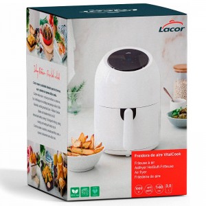 FRITURA A AR 3 LITROS VITALCOOK LACOR - 3