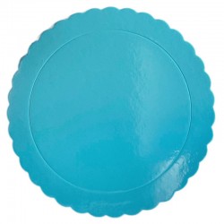 DISCO EXTRAFORTE AZUL CIELO 20 CM AZUCREN