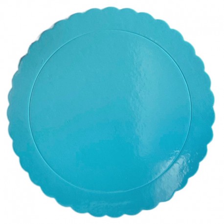 DISCO EXTRAFORTE AZUL CIELO 25CM AZUCREN