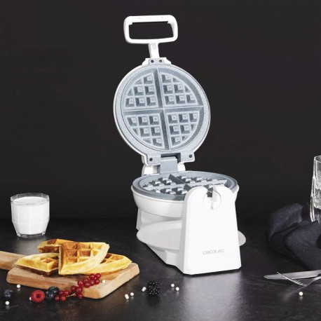 WAFFLE FUN GOFRESTONE SPHERE CECOTEC