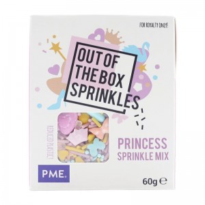 SPRINKLES MIX PRINCESA PME 60GR - 7