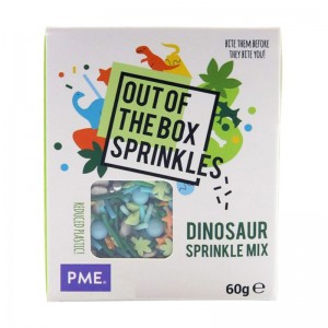 SPRINKLES MIX DINOSSAURO PME 60GR - 6