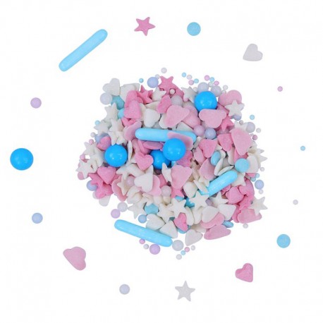 SPRINKLES MIX CANDY FLOSS PME 60GR