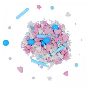 SPRINKLES MIX CANDY FLOSS PME 60GR - 1