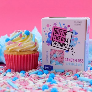 SPRINKLES MIX CANDY FLOSS PME 60GR - 5
