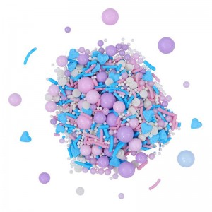 SPRINKLES MIX BOLHA DE GOMA PME 60GR - 1