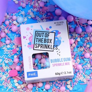 SPRINKLES MIX BOLHA DE GOMA PME 60GR - 2