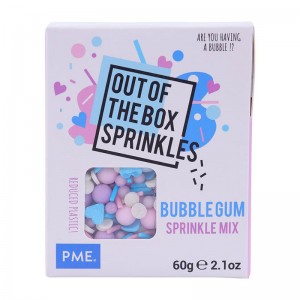 SPRINKLES MIX BOLHA DE GOMA PME 60GR - 6