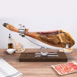 SUPORTE JAMONERO BASCULANTE 3 CLAVELES