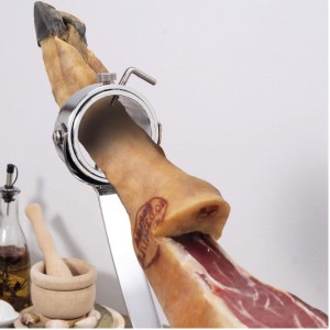 SUPORTE JAMONERO BASCULANTE 3 CLAVELES - 4