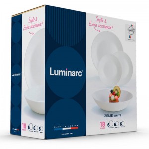 LOUÇA 18P. ZELIE LUMINARC - 4