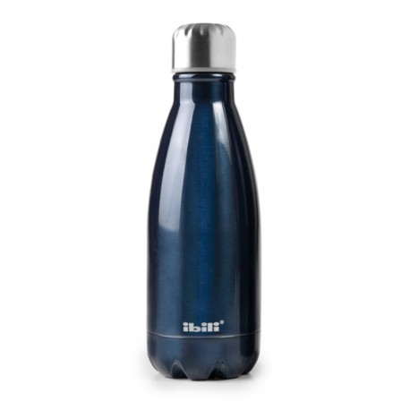 BOTELLA TERMO DUPLA PAREDE BLUE 350ML