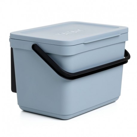 CUBO ORGANICO 6L SMART COM SUPORTE BLUE MIST