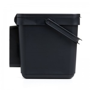 CUBE ORGÂNICO 6L SMART COM SUPORTE PRETO - 2