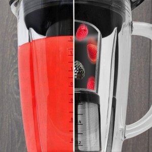 BATEDEIRA DE VASO POWER BLACK TITANIUM 1800 SMART CECOTEC - 6