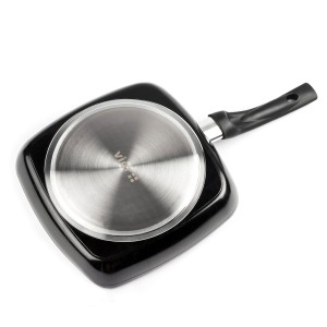 ASADOR LISO STONE FULL INDUCTION 27x27CM - 2