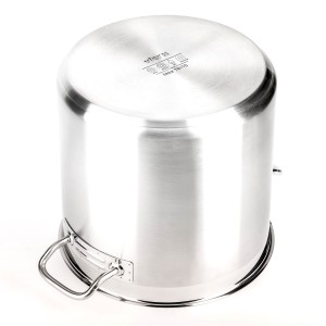 PANELA RETA 36X36CM INDUÇÃO AÇO INOX 18/10 - 2