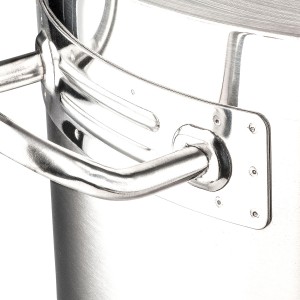 PANELA RETA 36X36CM INDUÇÃO AÇO INOX 18/10 - 3